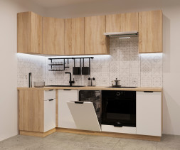 арт. 10 Дуб сонома Тальк 1000х2450