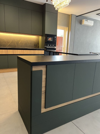 Кухня Мидори Рустик натур