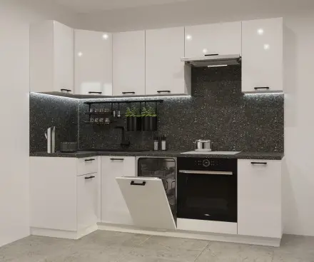 Белый глянец - 21 (1000х2450 мм)