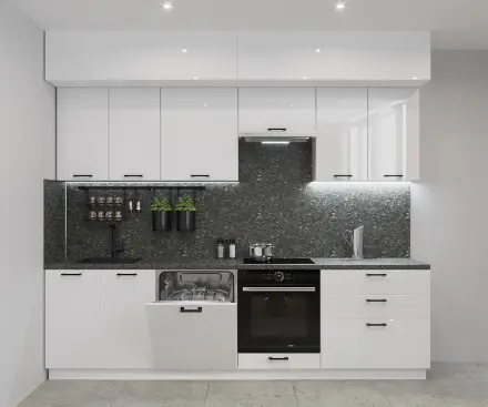 Белый глянец - 22 (2800 мм)